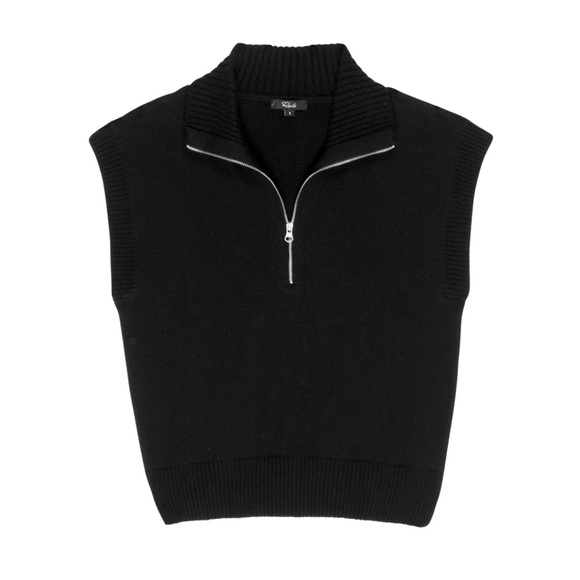 Rails NWT Bodhi Sweater Vest in Black | Size Small - Picture 7 of 17